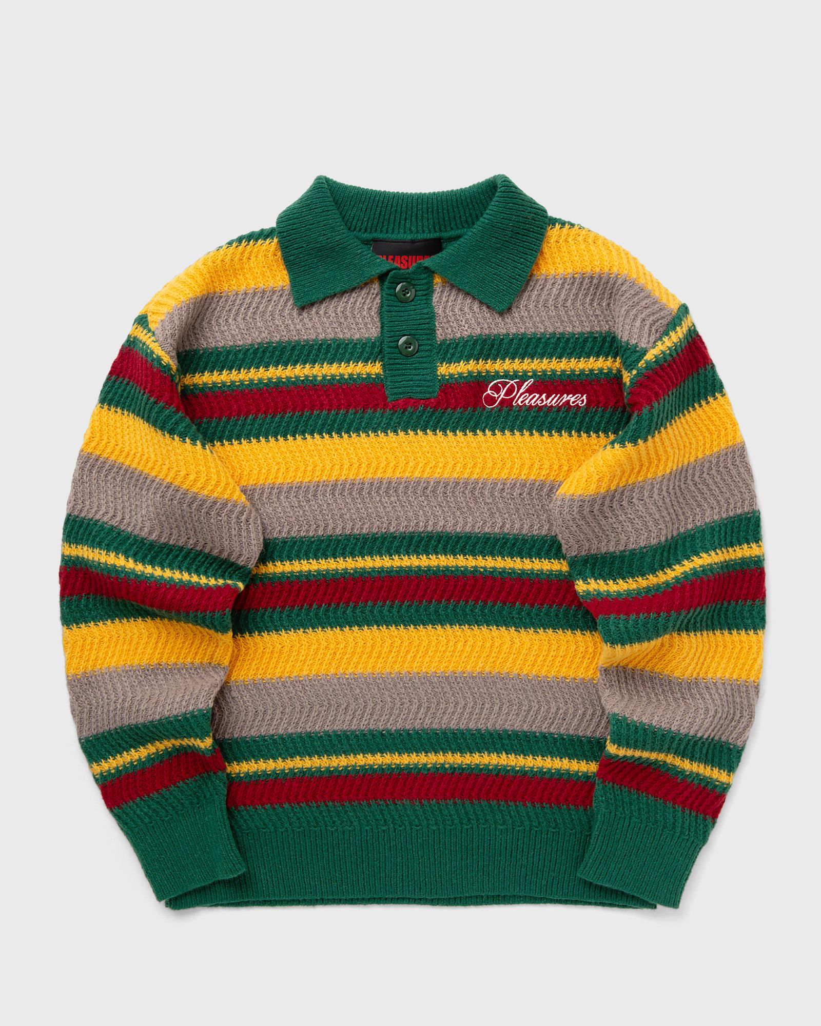 COOPER POLO SWEATER
