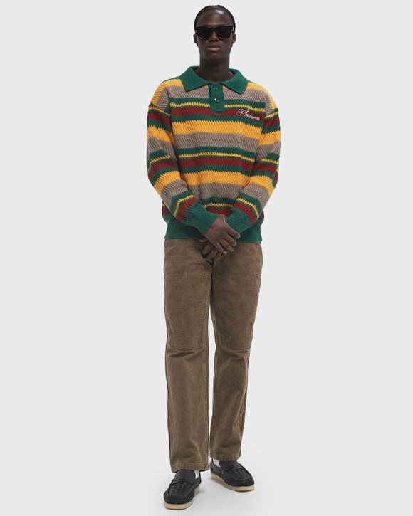 COOPER POLO SWEATER