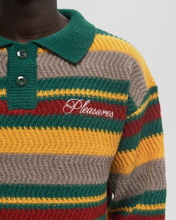 COOPER POLO SWEATER