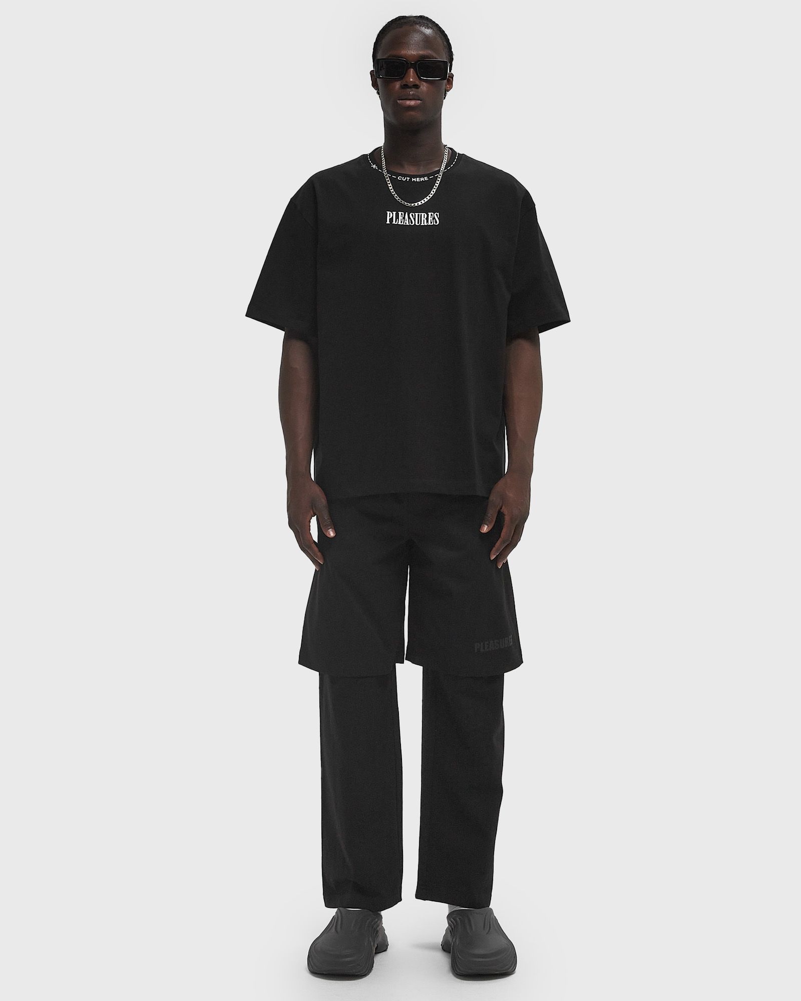 CUT HERE HEAVYWEIGHT SHIRT