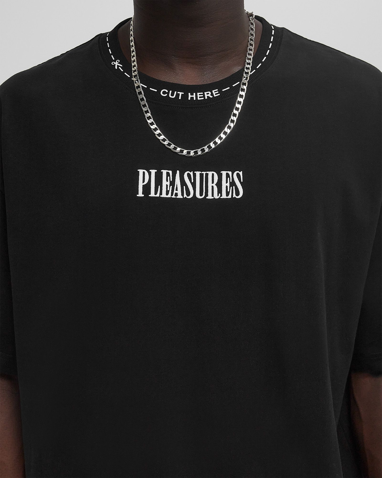 CUT HERE HEAVYWEIGHT SHIRT