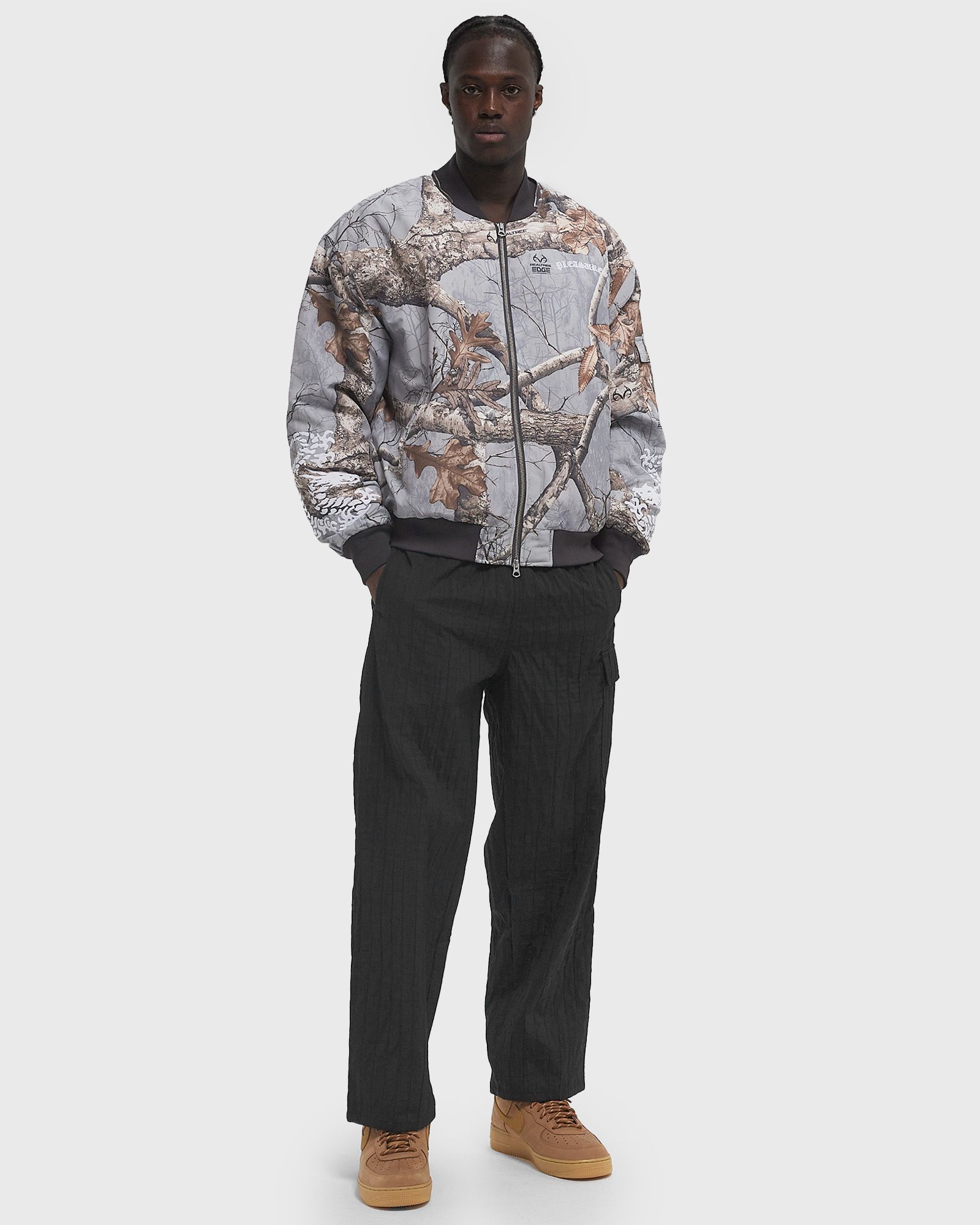 RESCUE PLEATED CARGO PANTS