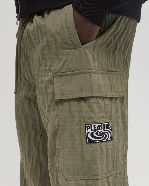 RESCUE PLEATED CARGO PANTS