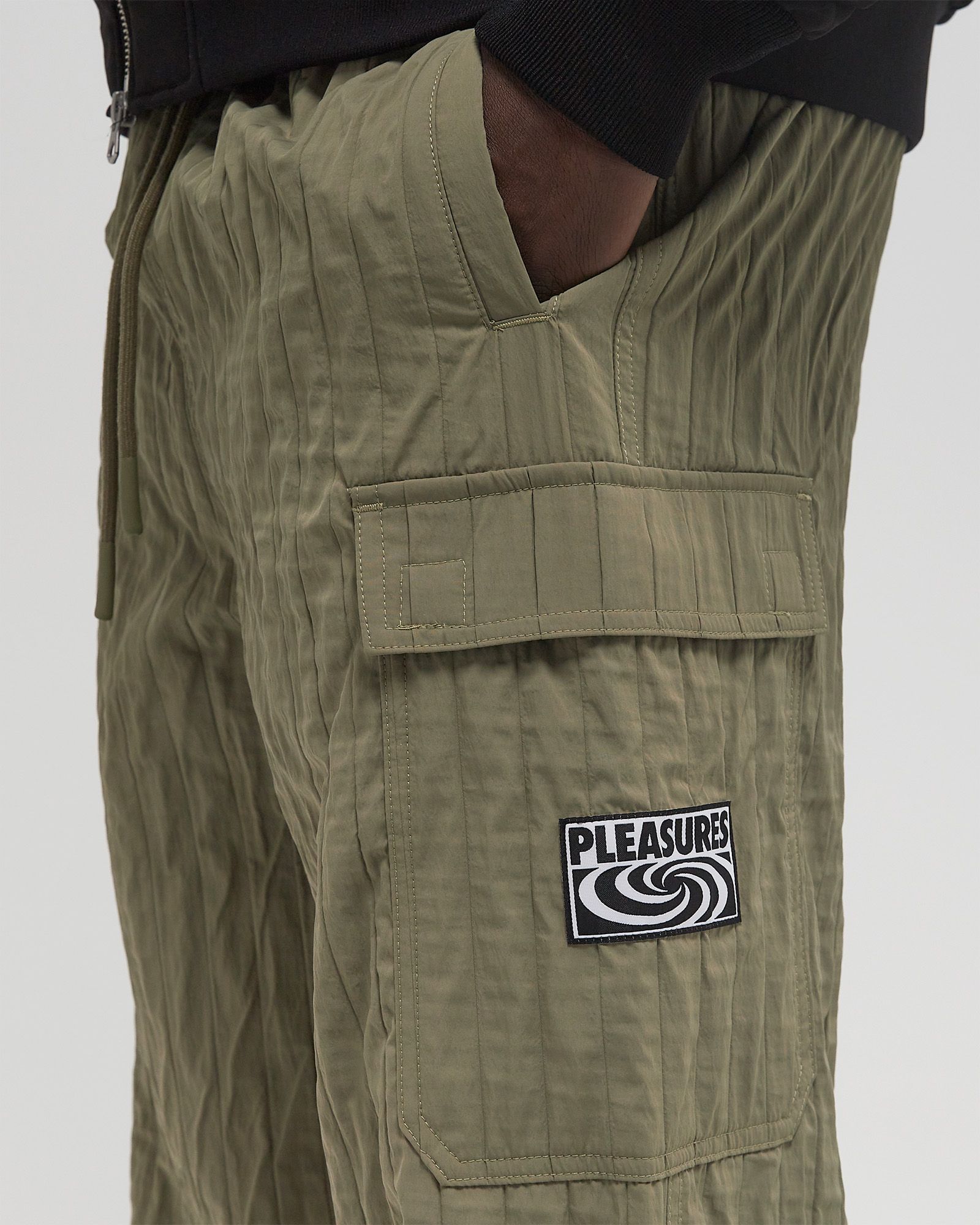 RESCUE PLEATED CARGO PANTS