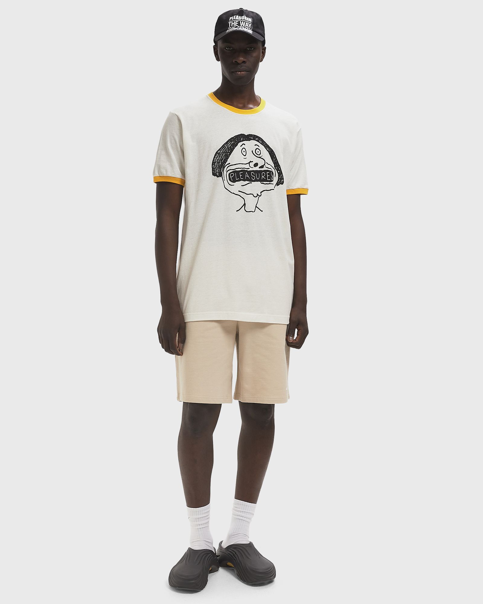 MOUTHFUL RINGER T-SHIRT