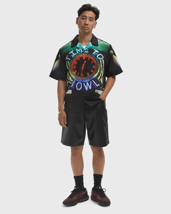 TIME BOWLING BUTTON UP