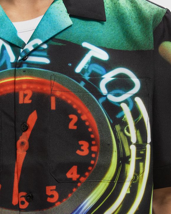 TIME BOWLING BUTTON UP