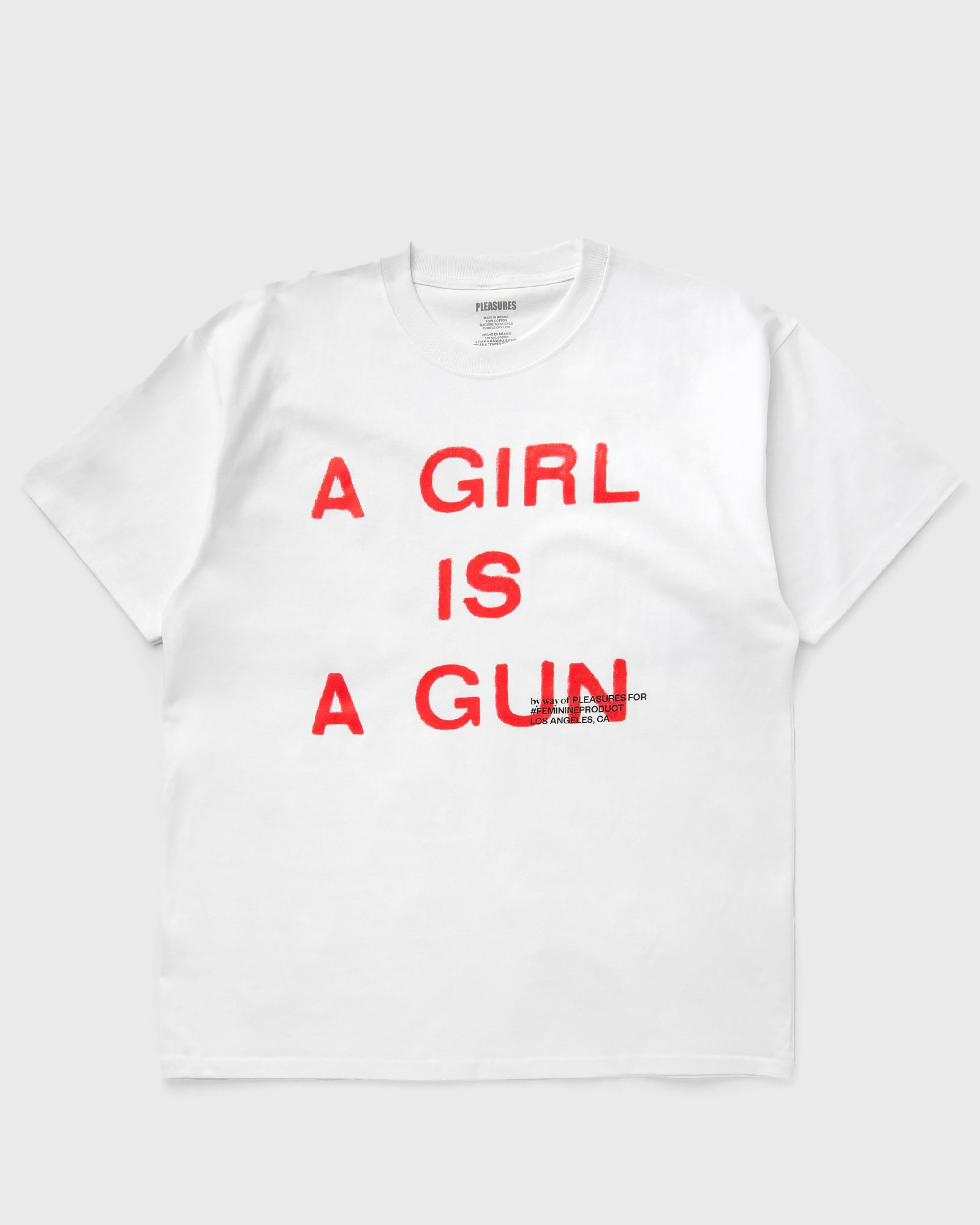 GIRL IS A GUN T-SHIRT