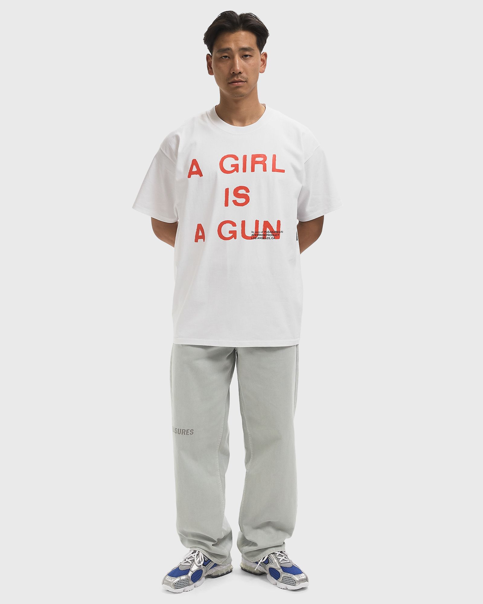 GIRL IS A GUN T-SHIRT