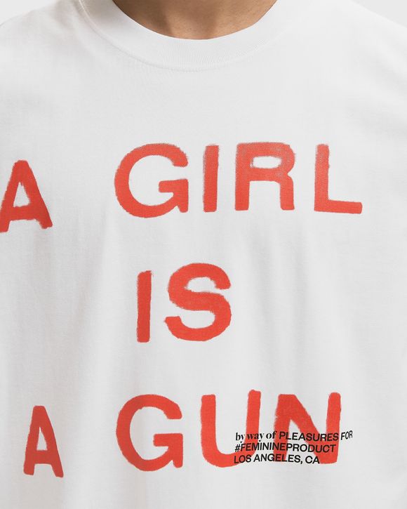GIRL IS A GUN T-SHIRT