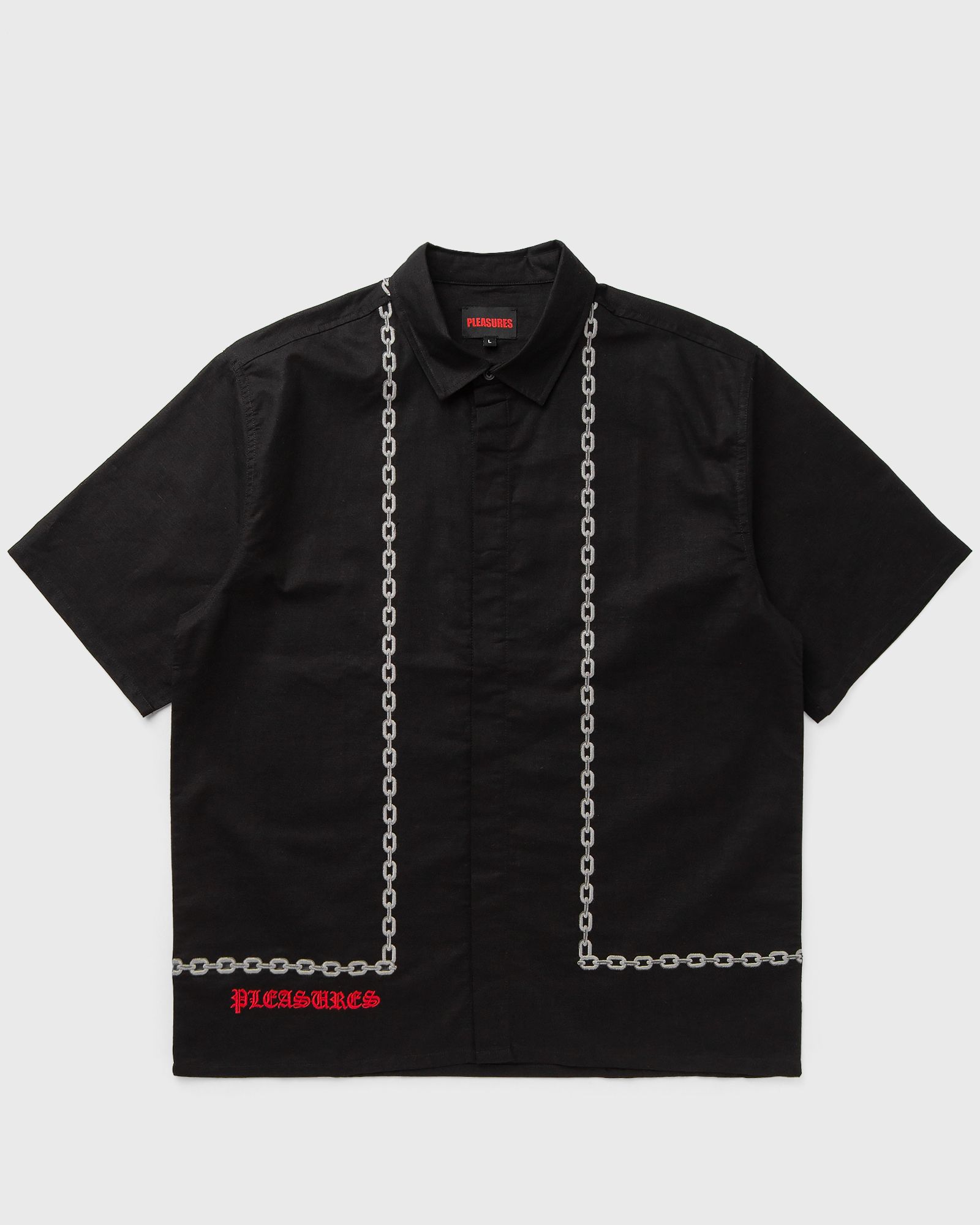 CHAIN BUTTON UP