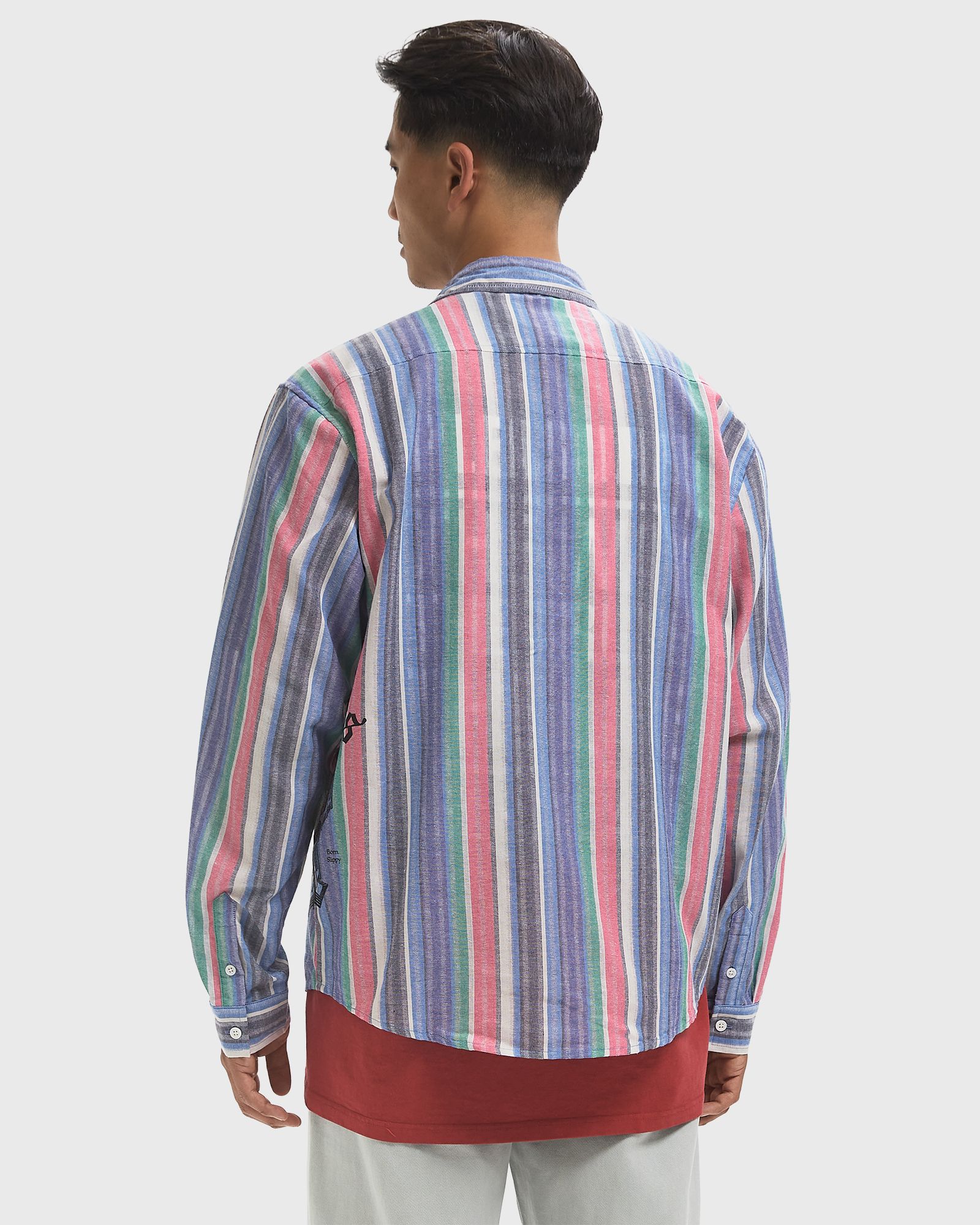 CHAPEL LONG SLEEVE BUTTON UP