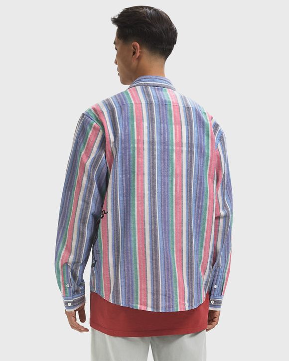 CHAPEL LONG SLEEVE BUTTON UP