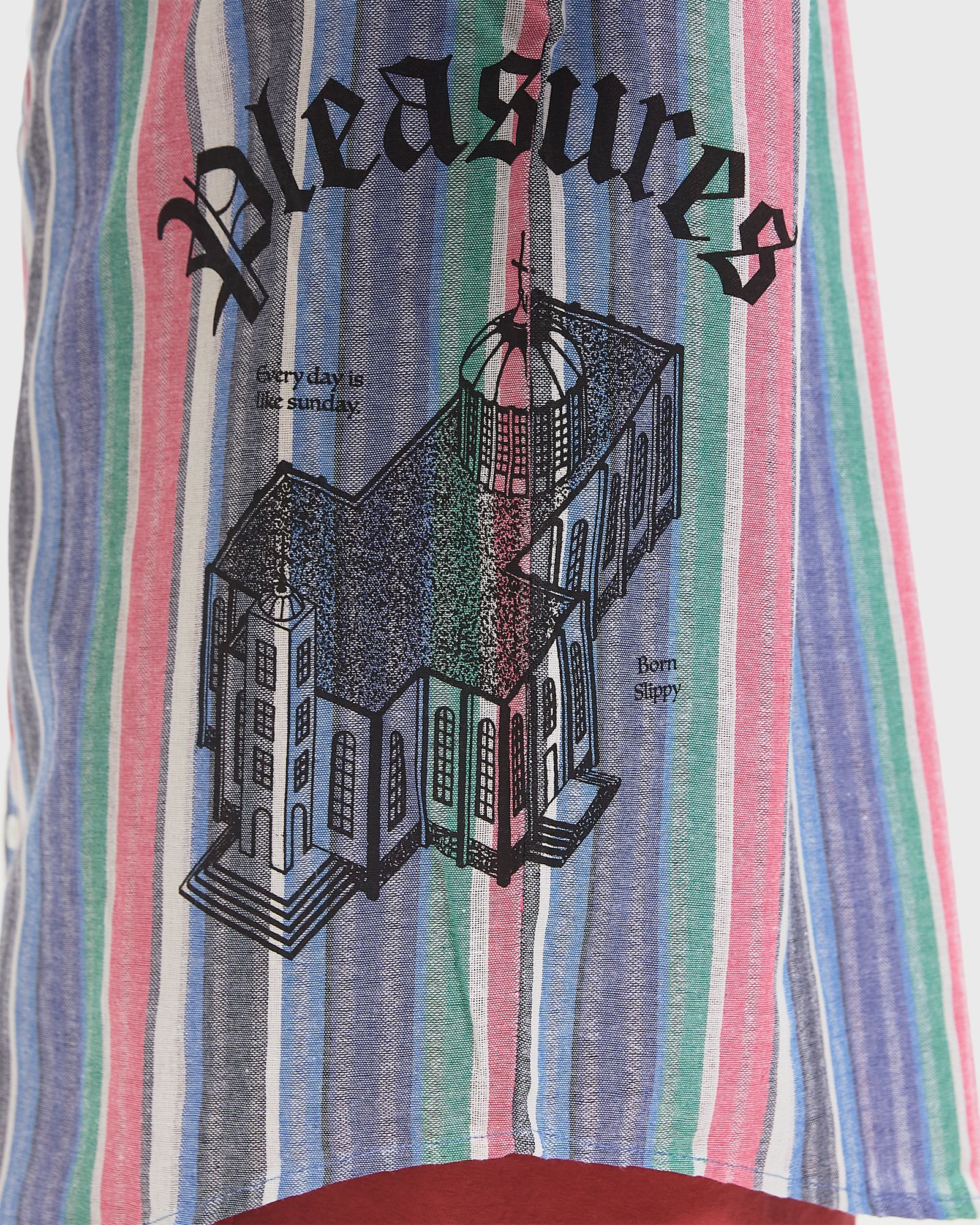 CHAPEL LONG SLEEVE BUTTON UP