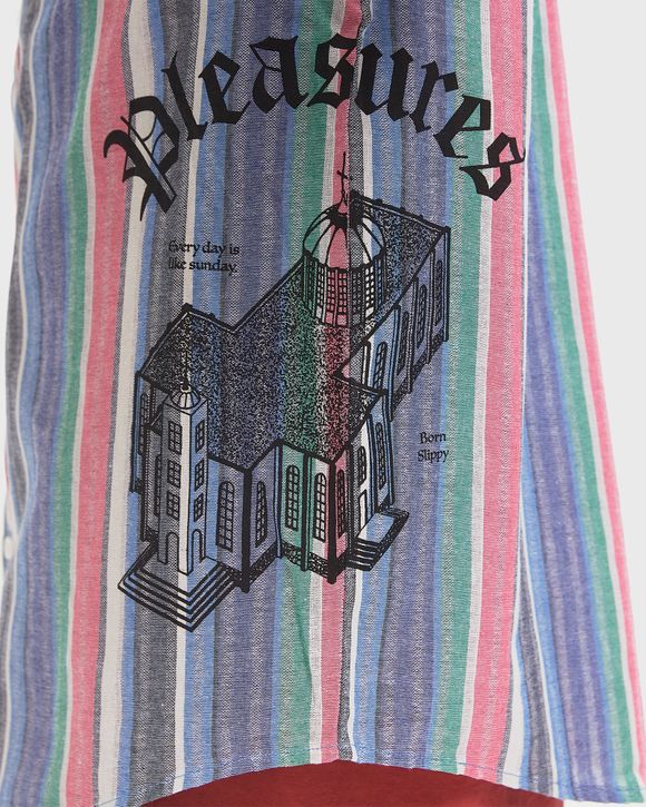 CHAPEL LONG SLEEVE BUTTON UP