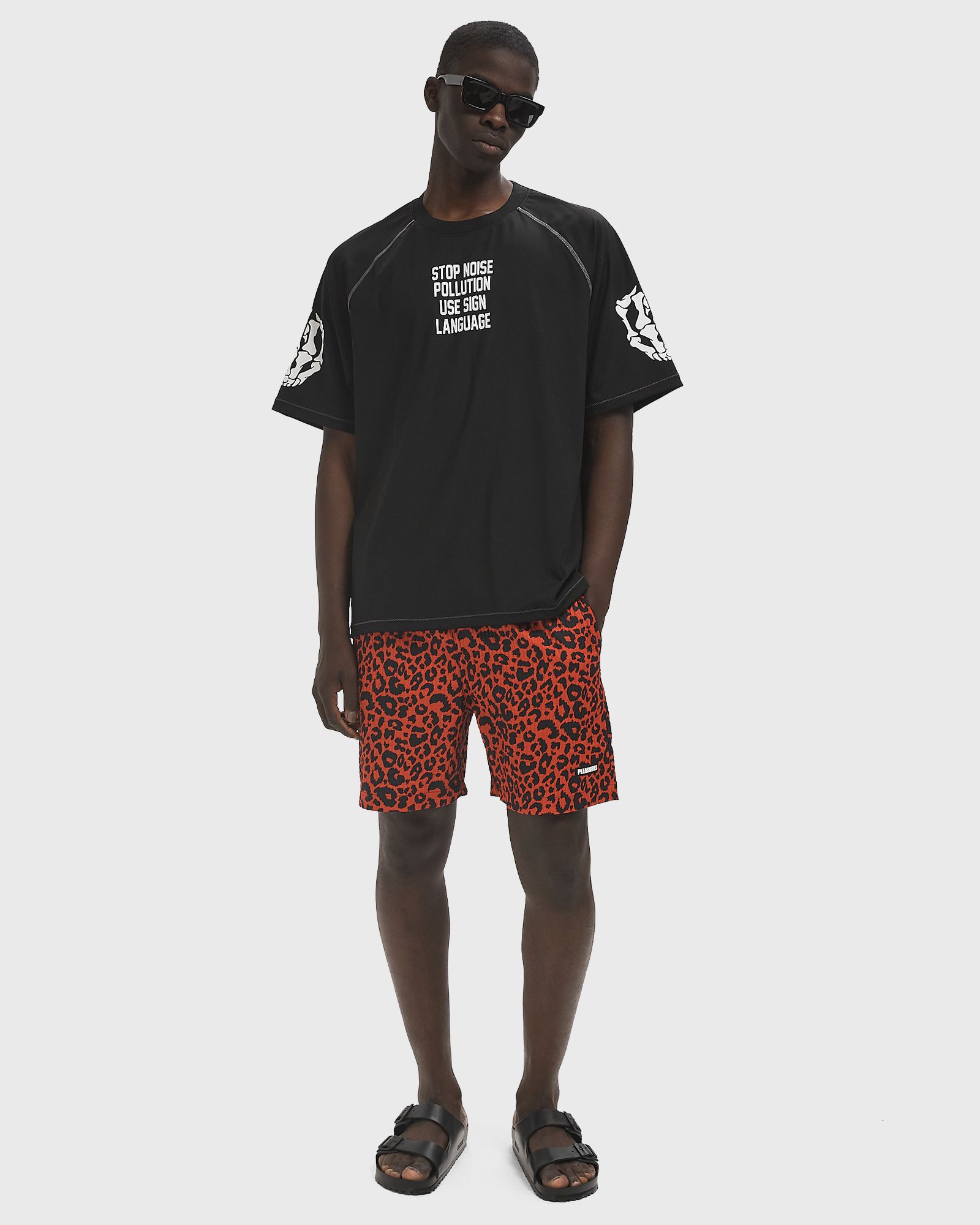 POLLUTION BOXY RAGLAN