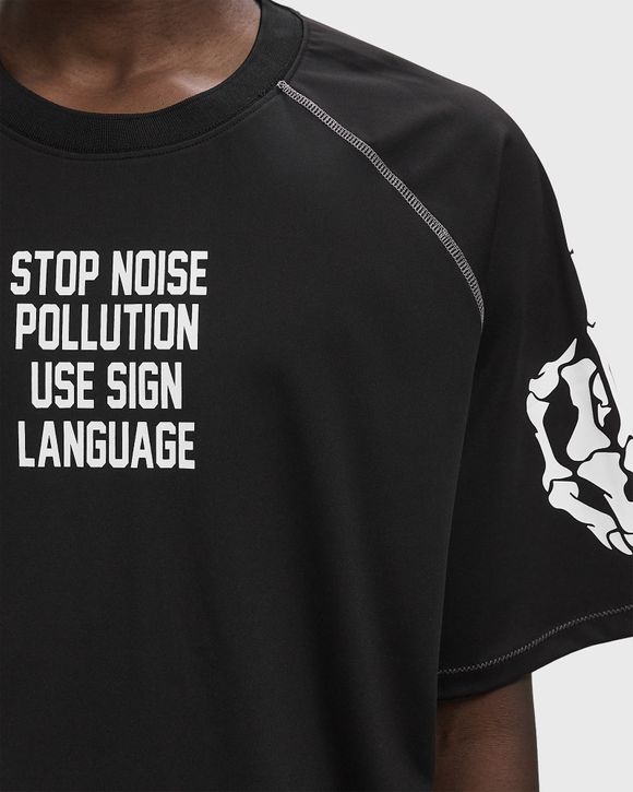 POLLUTION BOXY RAGLAN