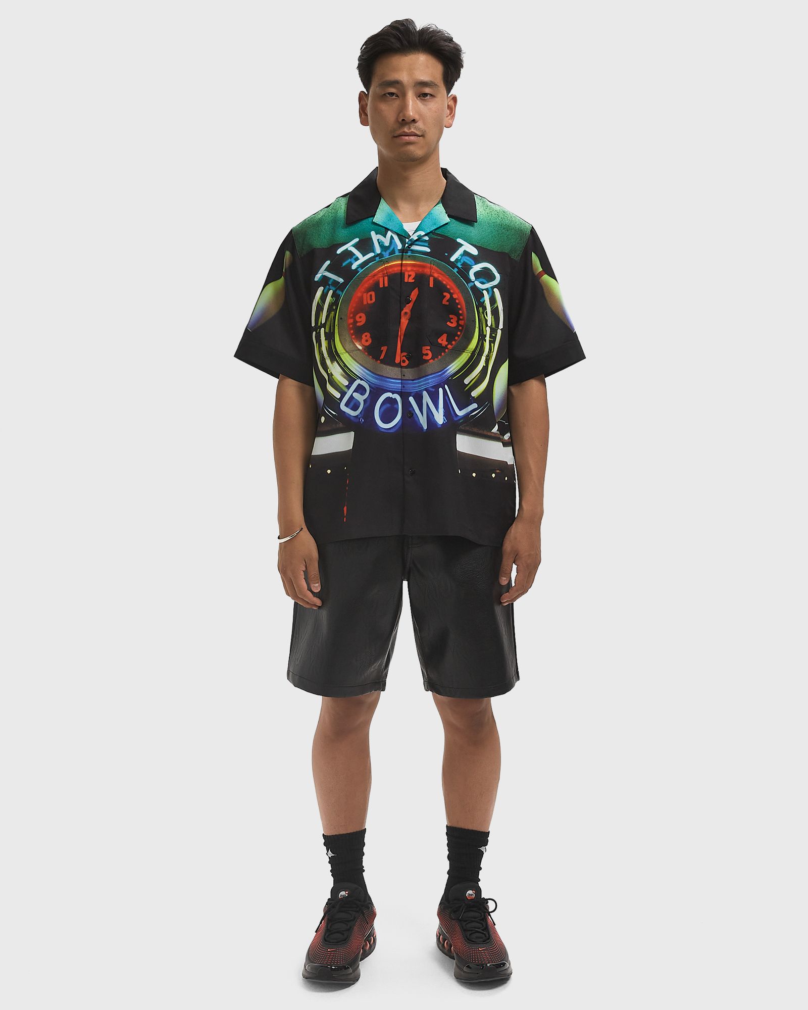 PLASTER BAGGY SHORTS