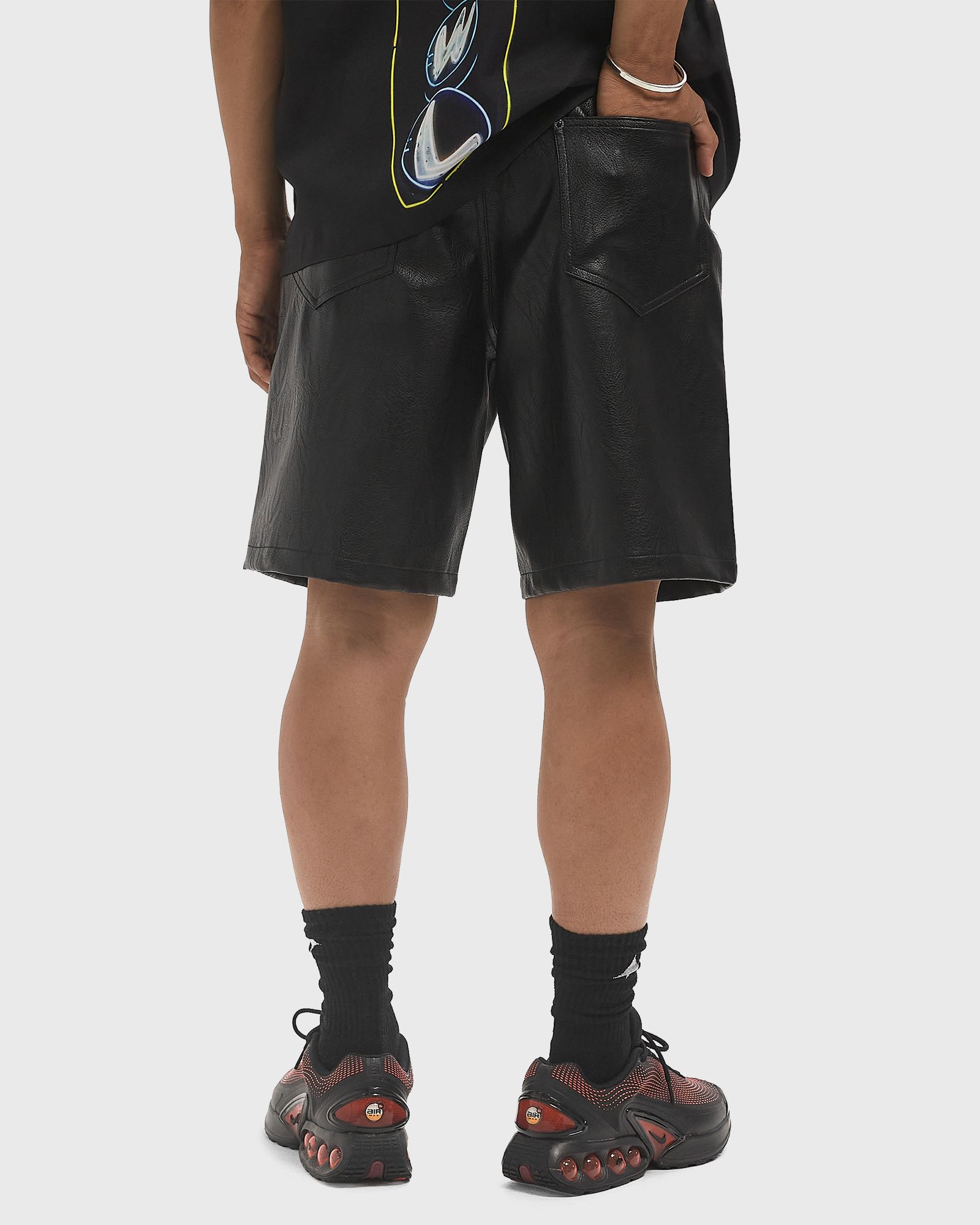 PLASTER BAGGY SHORTS