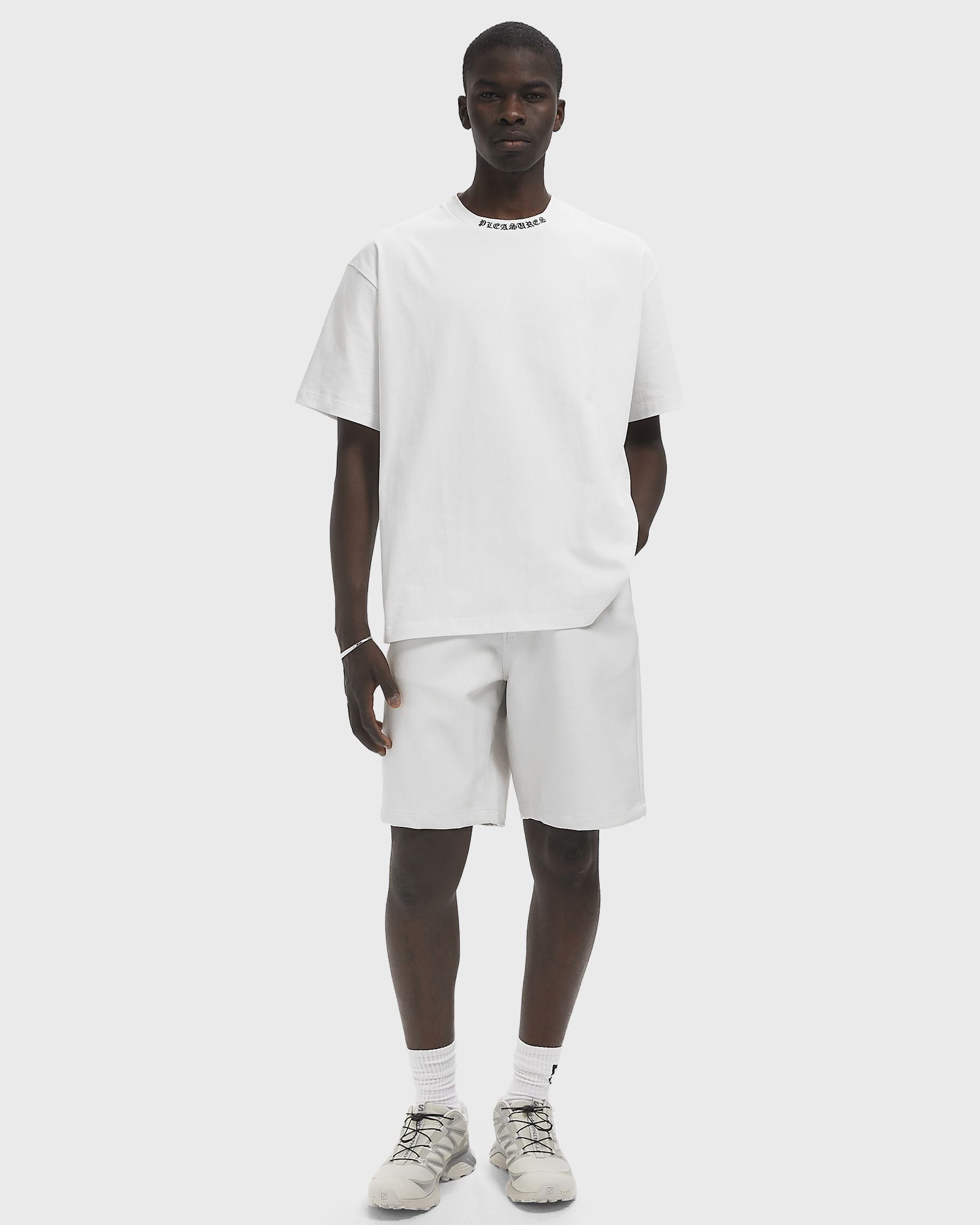 PLASTER BAGGY SHORTS