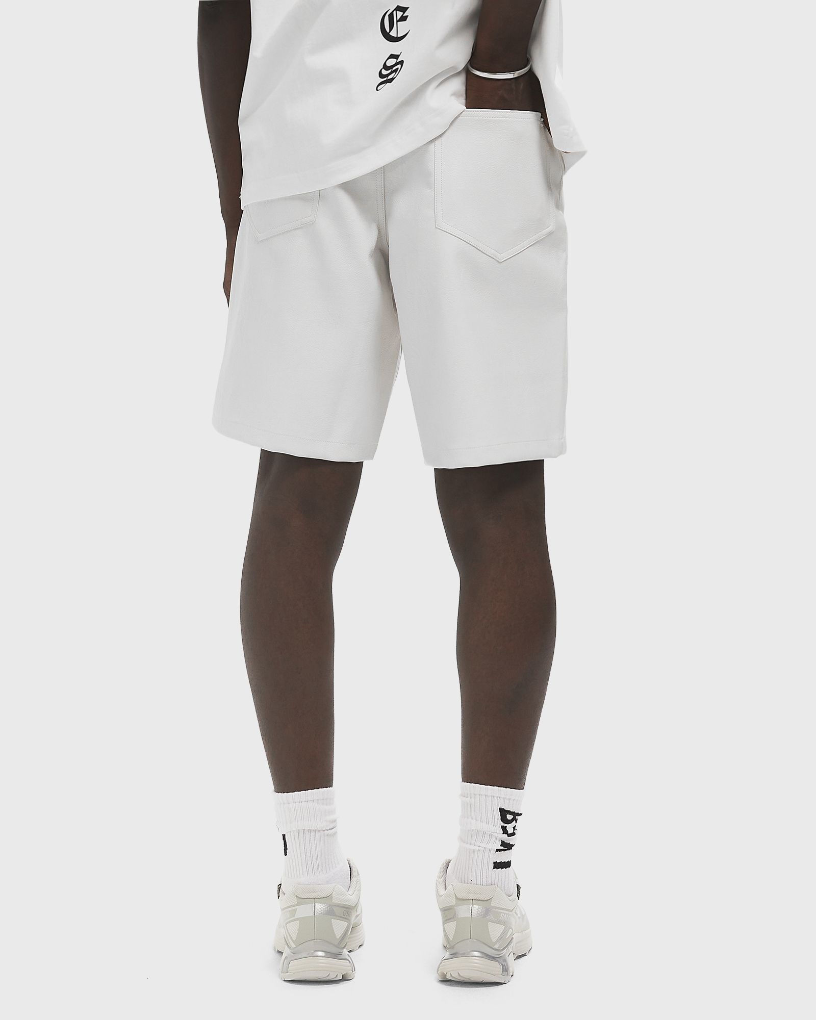 PLASTER BAGGY SHORTS