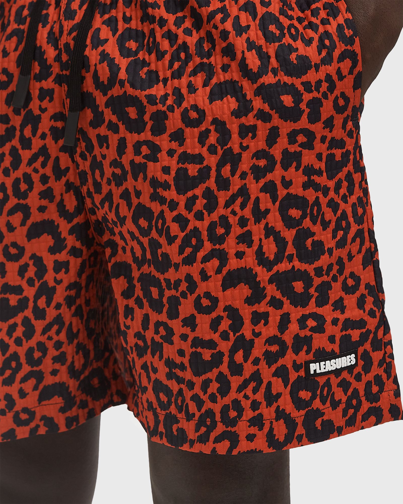 LEOPARD ACTIVE SHORTS