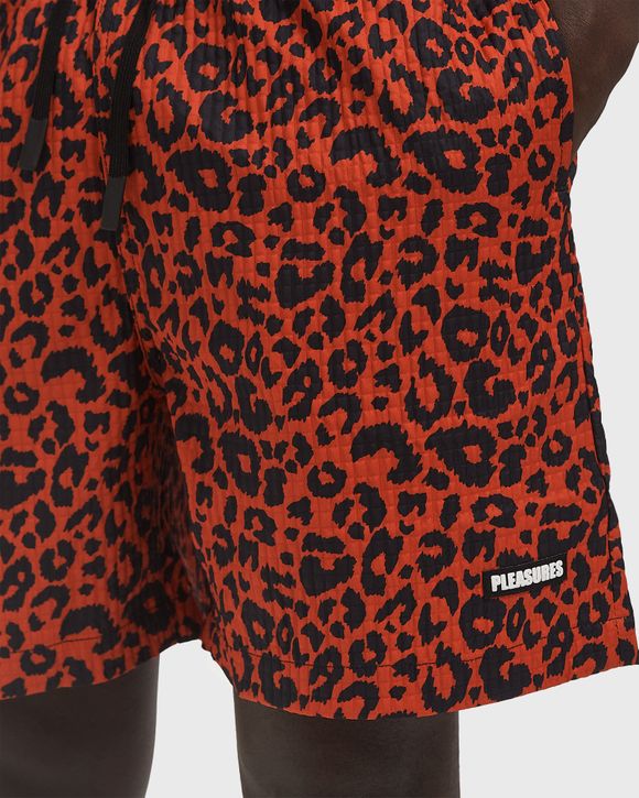 LEOPARD ACTIVE SHORTS