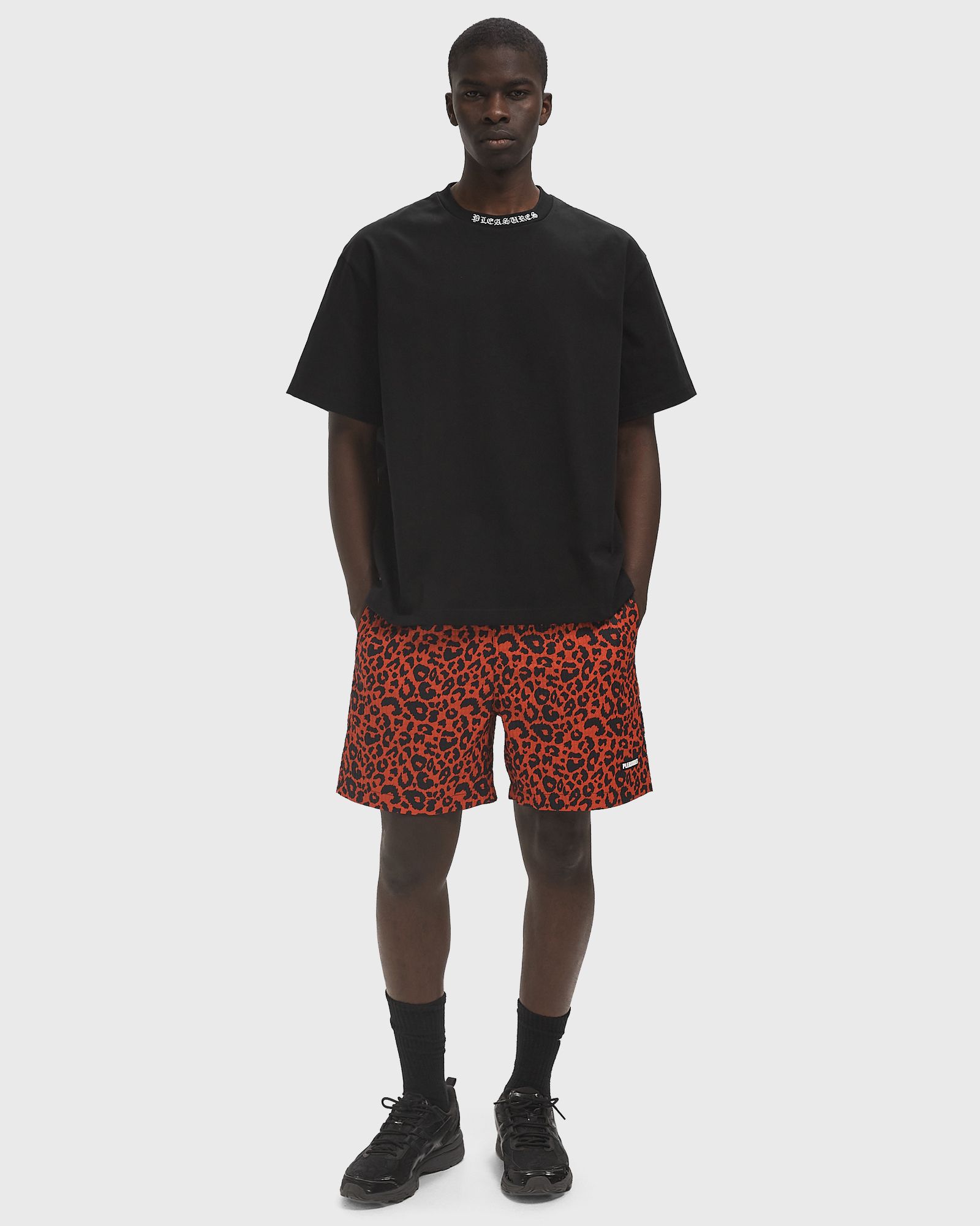 LEOPARD ACTIVE SHORTS