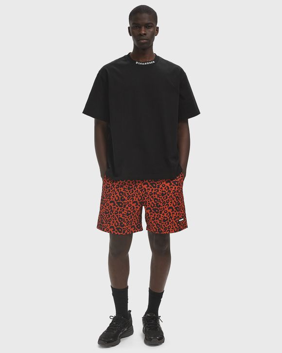 LEOPARD ACTIVE SHORTS