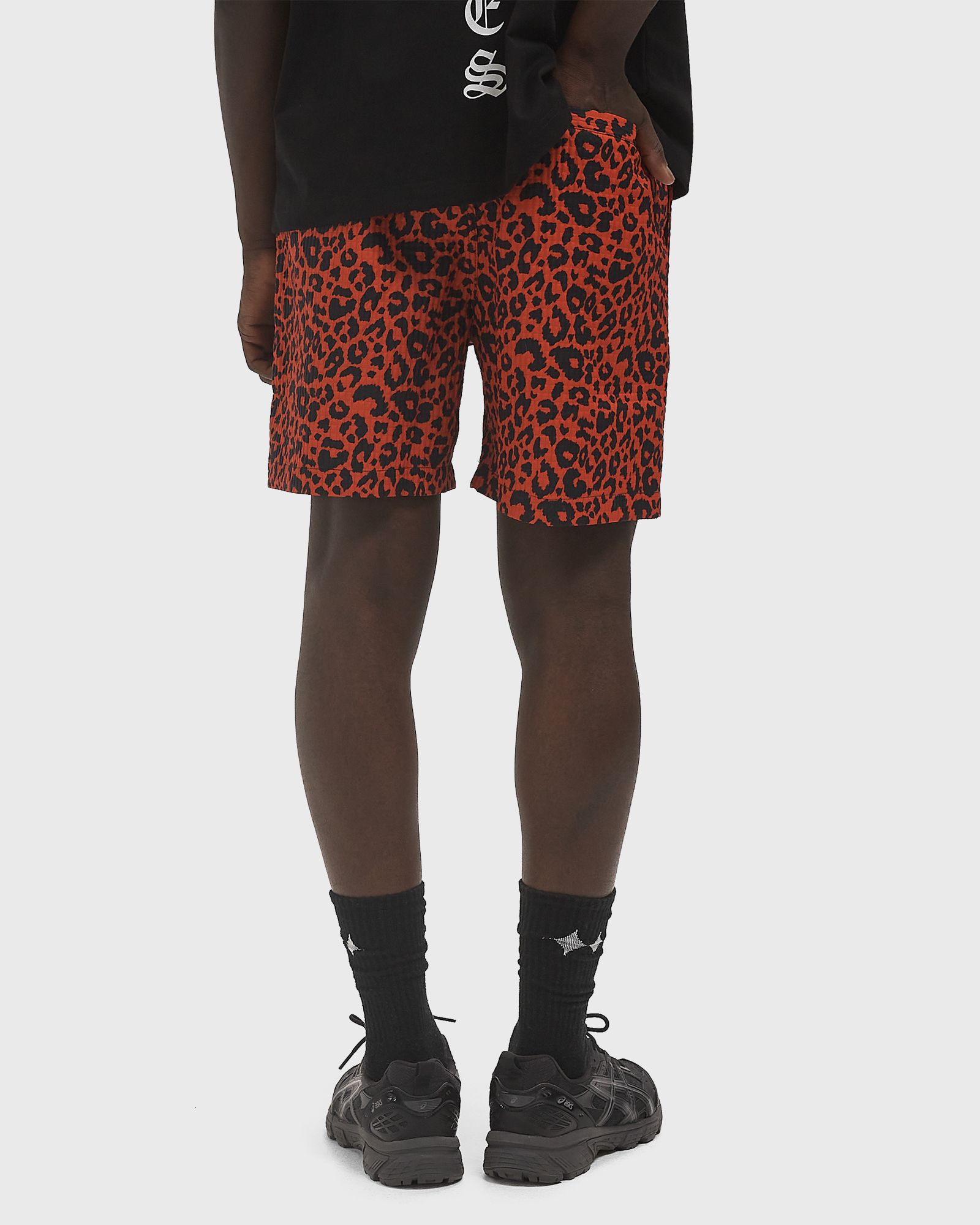 LEOPARD ACTIVE SHORTS