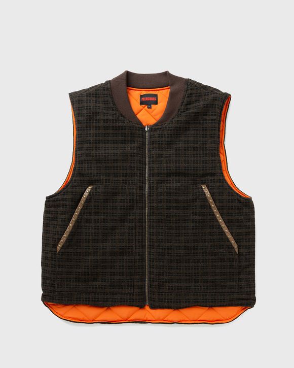 HORNS DENIM VEST