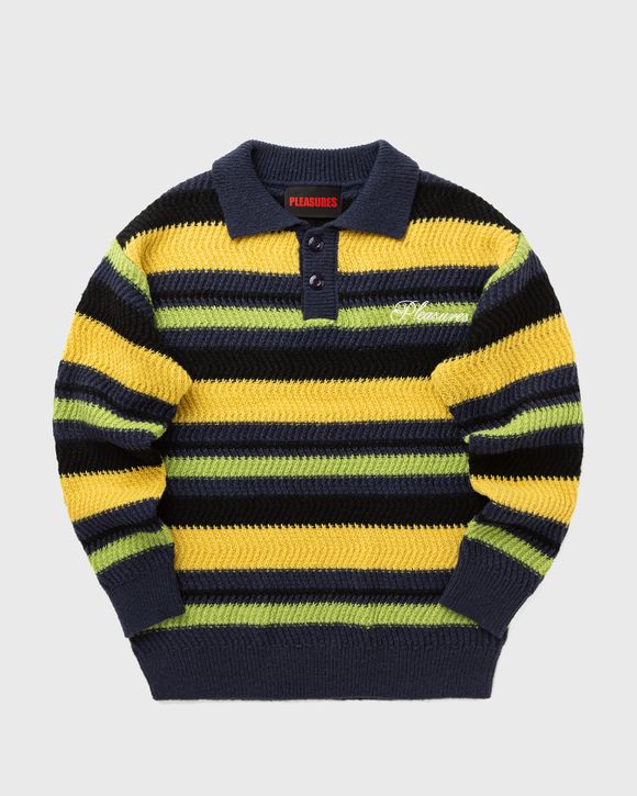 COOPER POLO SWEATER