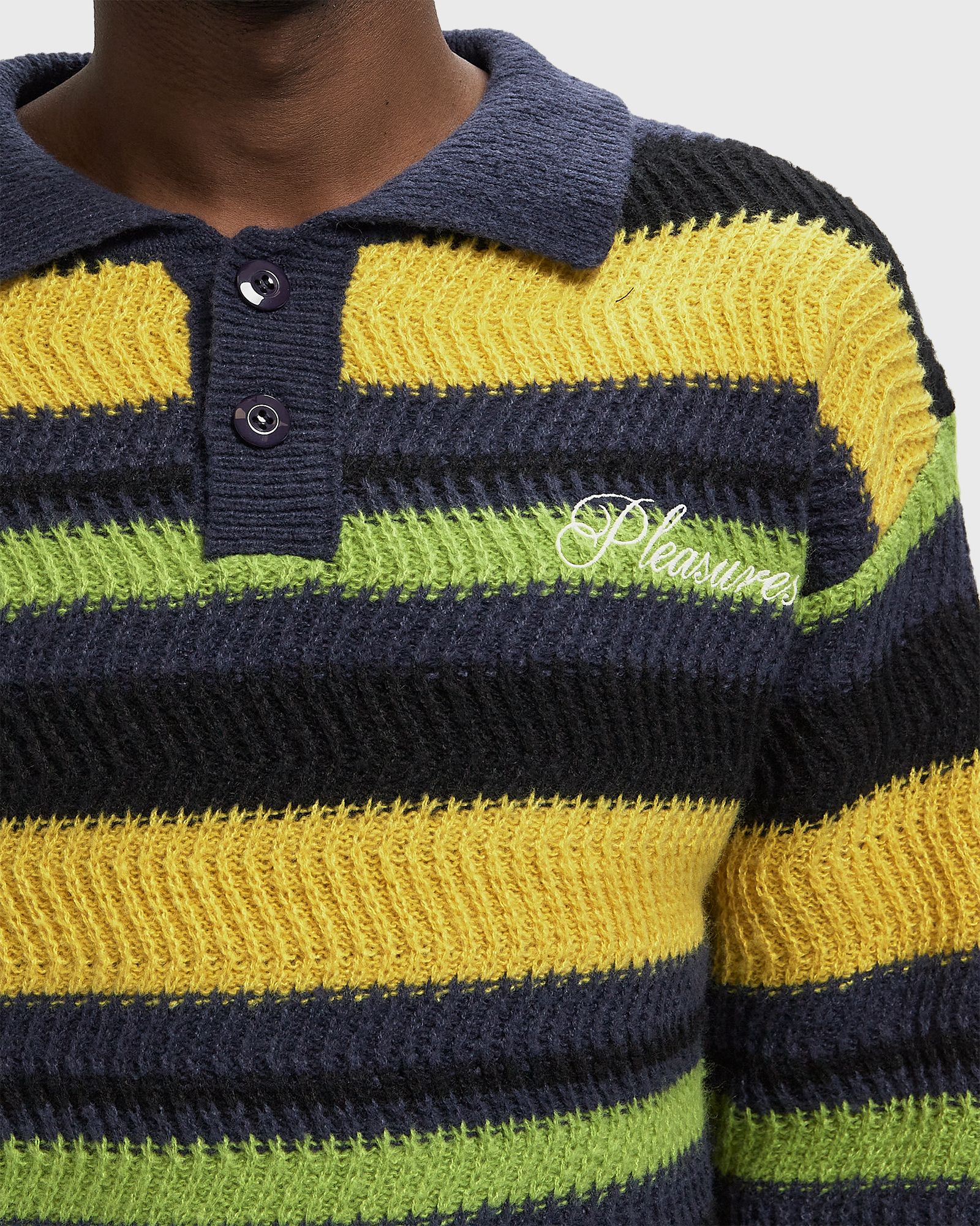 COOPER POLO SWEATER