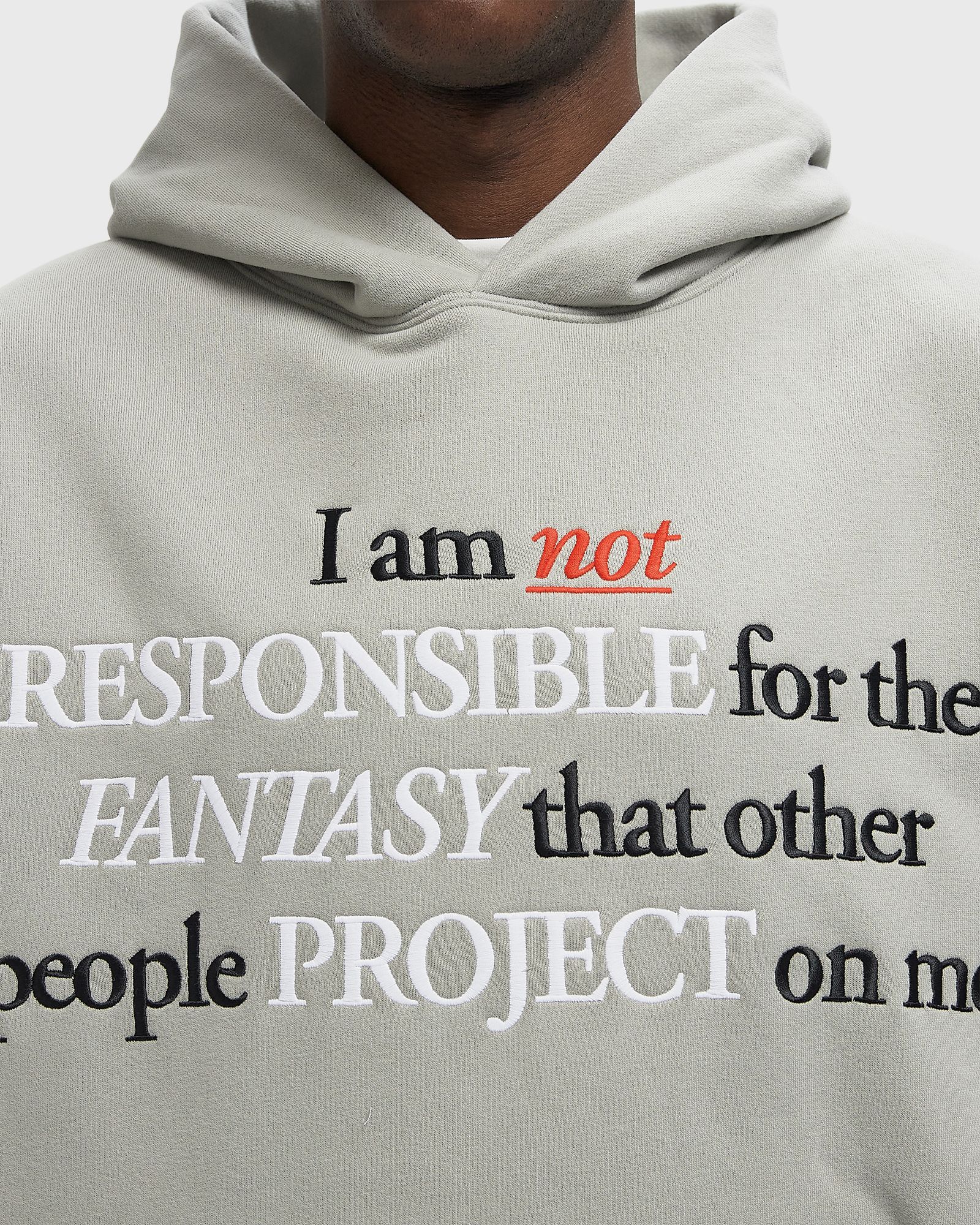RESPONSIBLE HOODIE
