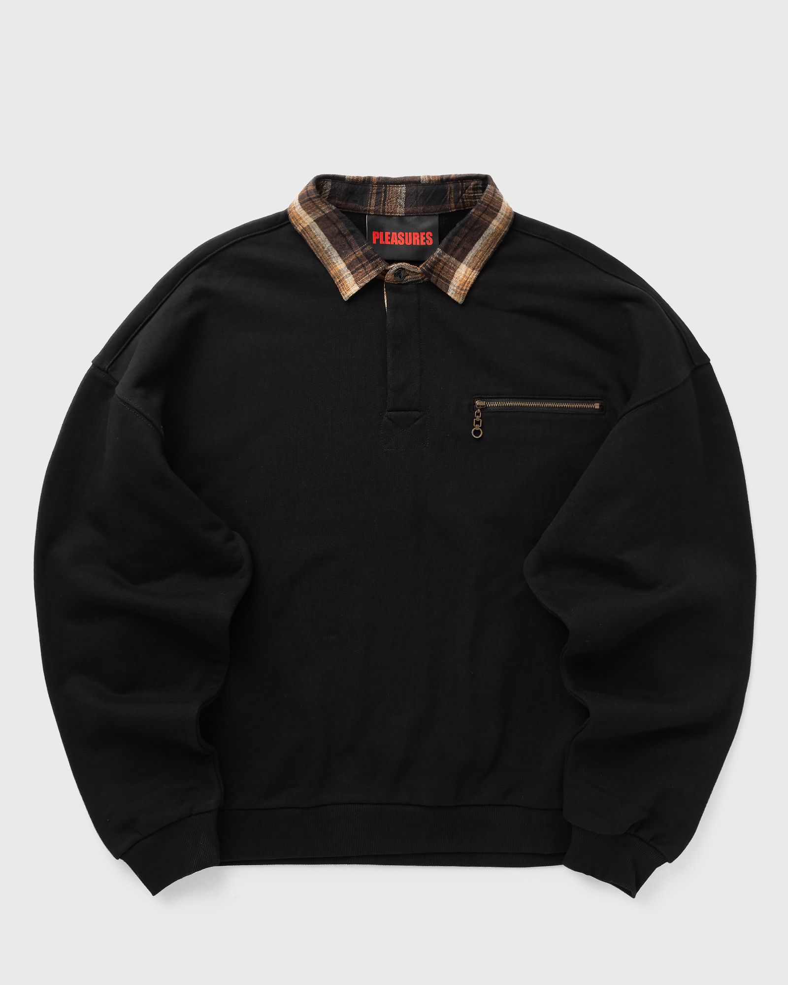 TOWN POLO SWEATSHIRT