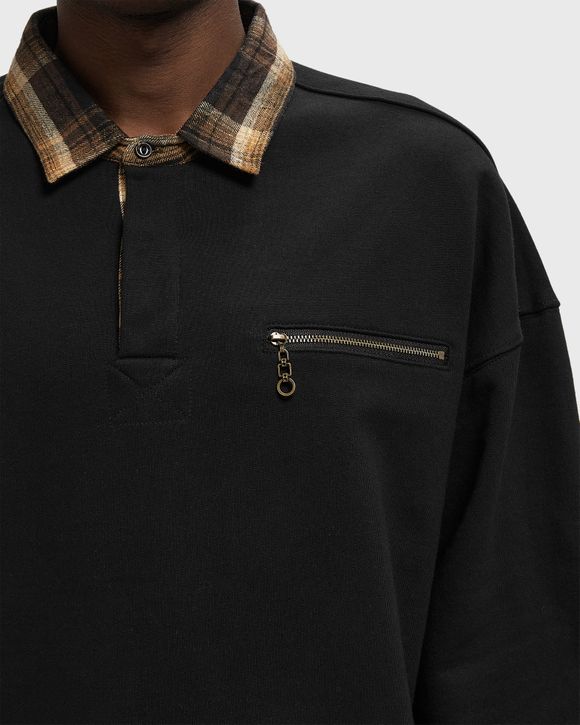 TOWN POLO SWEATSHIRT