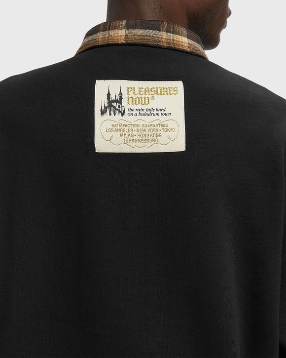 TOWN POLO SWEATSHIRT