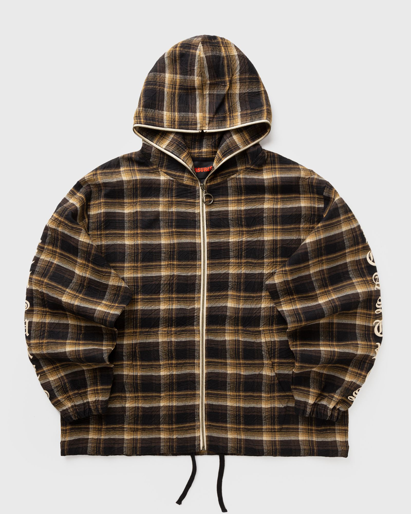 GROOVE ZIP PONCHO HOODIE