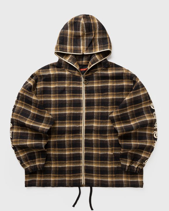 GROOVE ZIP PONCHO HOODIE