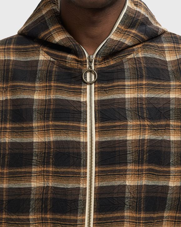 GROOVE ZIP PONCHO HOODIE