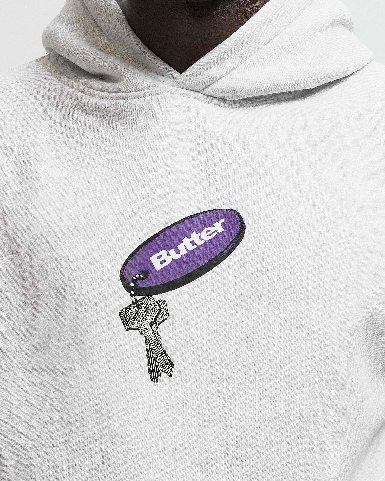Key Chain Pullover Hood