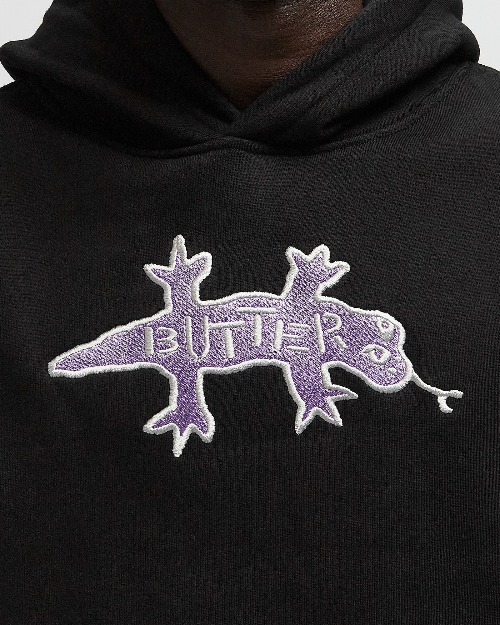 Reptile Pullover Hood