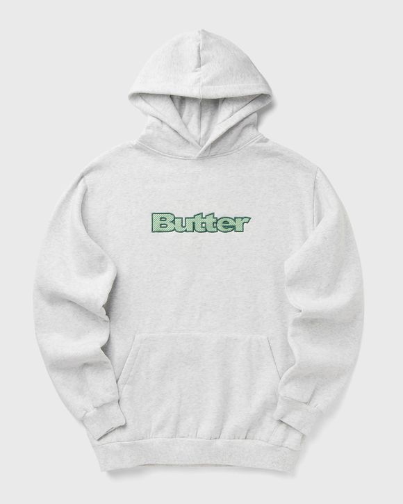 Textured Logo Pullover Hood