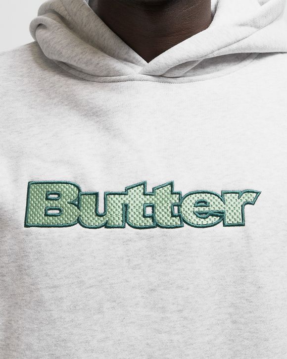 Textured Logo Pullover Hood