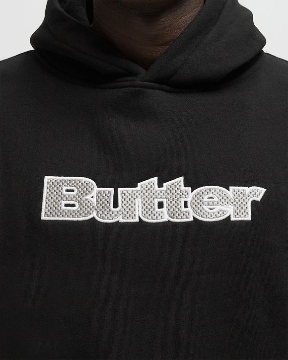 Textured Logo Pullover Hood