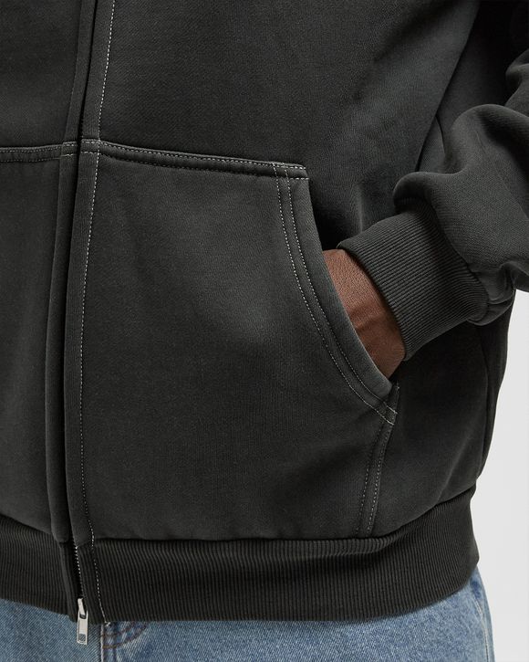 Blotch Zip-Thru Hood