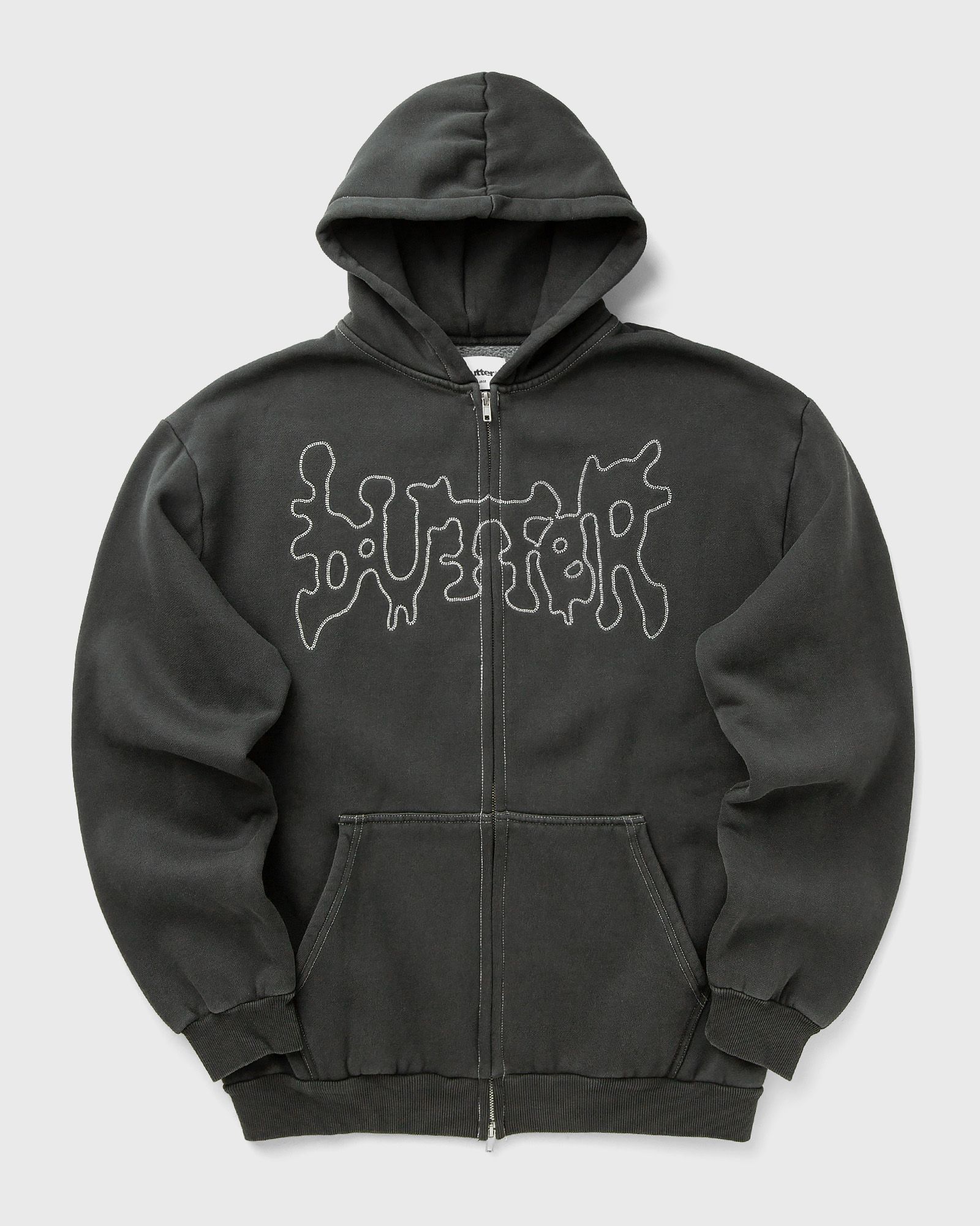 Blotch Zip-Thru Hood-image