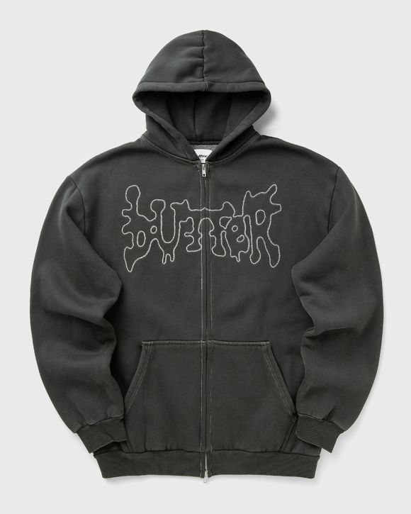 Blotch Zip-Thru Hood