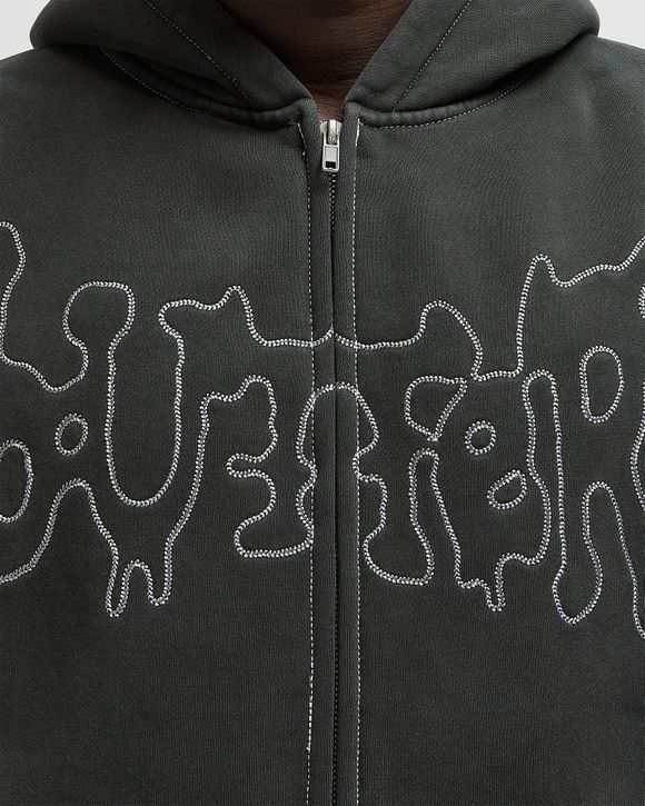 Blotch Zip-Thru Hood