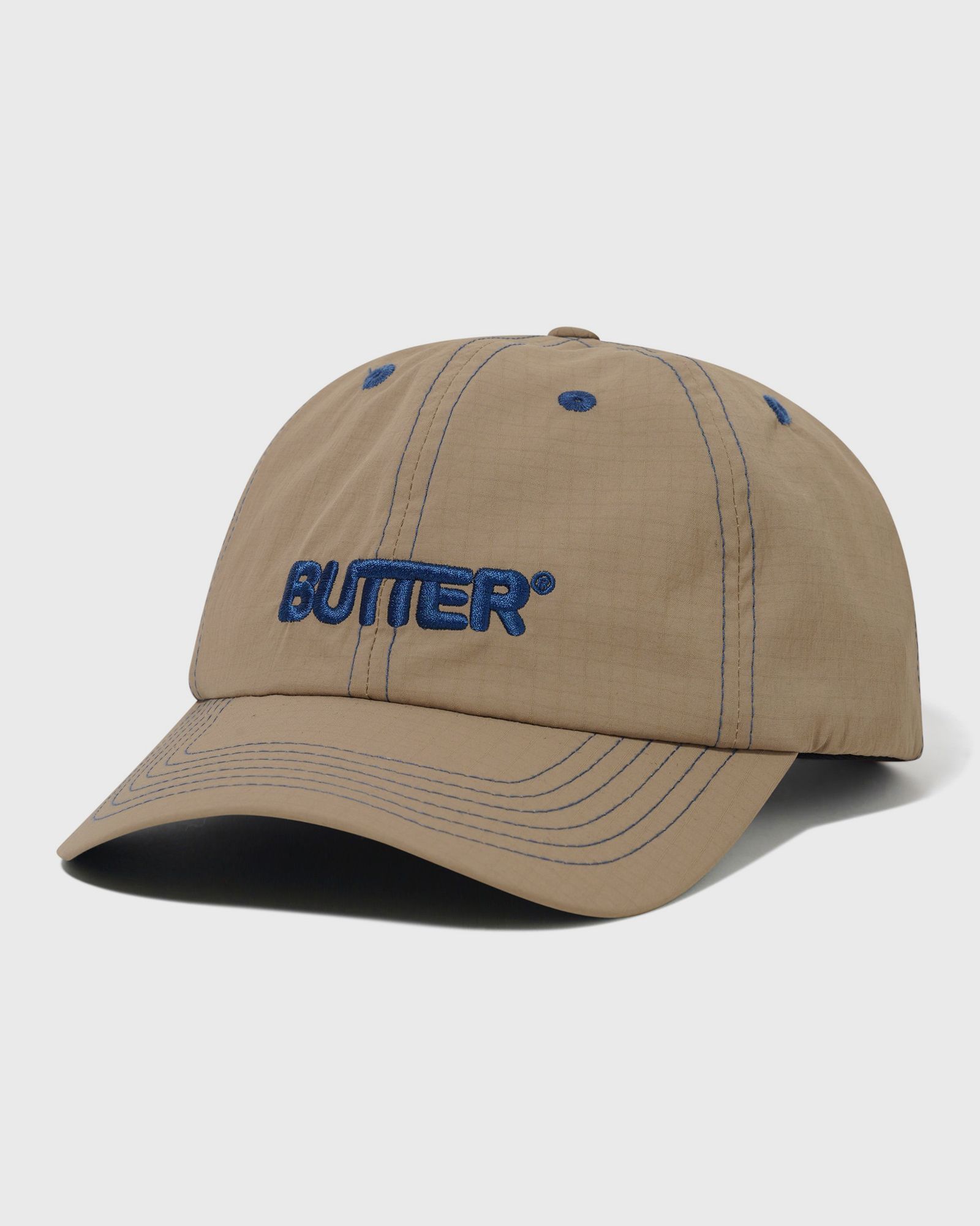 Nylon Rounded Logo 6 Panel Cap-image